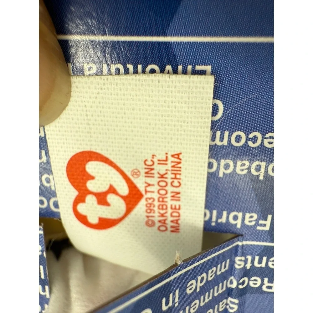 McDonald's TY Beanie Baby‎ international 1999 misprint 1993 oak brook set of 4